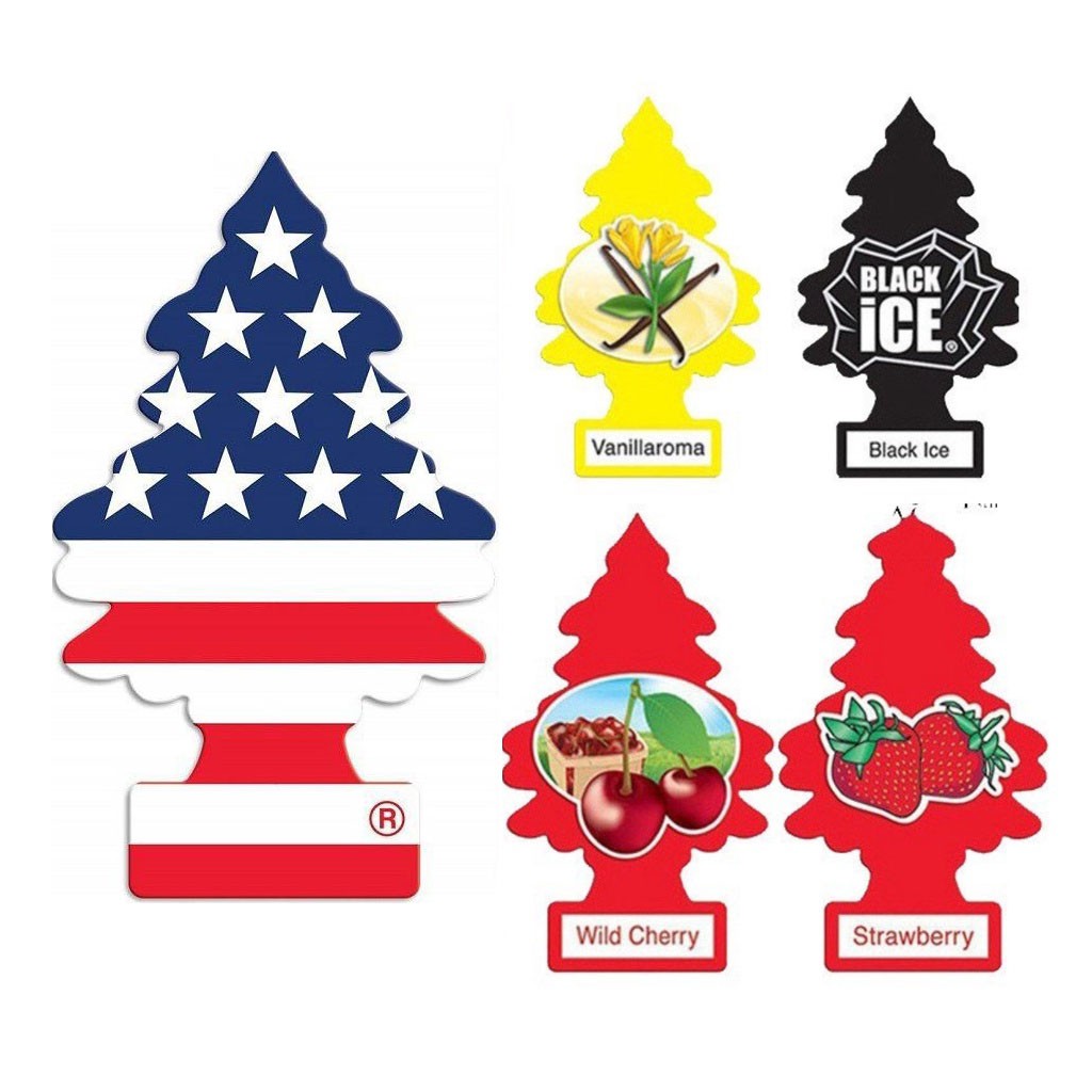 Cây thông thơm⚡️Sài Là Thơm⚡️little trees,lá thông thơm usa của mỹ khử mùi ô tô, phòng ngủ, tủ quần áo, toilet | BigBuy360 - bigbuy360.vn