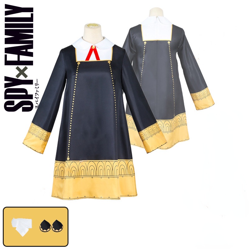 Tóc Giả Hóa Trang Nhân Vật Anime Spy X Family Becky Blackbell