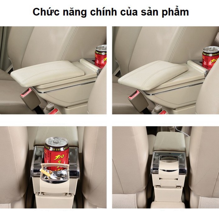 Sản Phẩm Hộp tỳ tay xe hơi Daewoo Gentra và Chevrolet Aveo .
