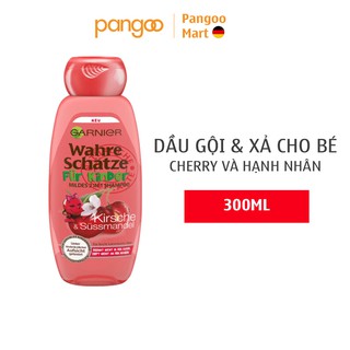Dầu gội trẻ em cherry và hạnh nhân ngọt, 300 ml_Đức
