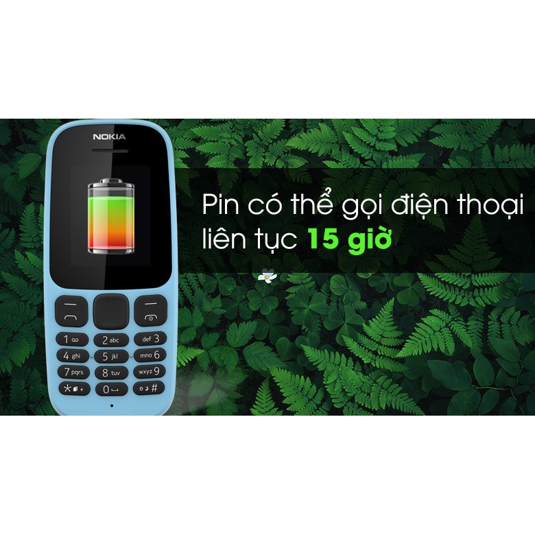 Điện thoại Nokia 105 Single Sim