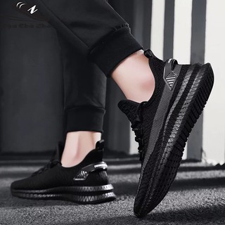 Giày Sneaker Thể Thao Tull Đen Cực Chất