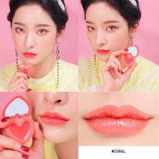 Son 3CE Heart Pot Lip Trái Tim