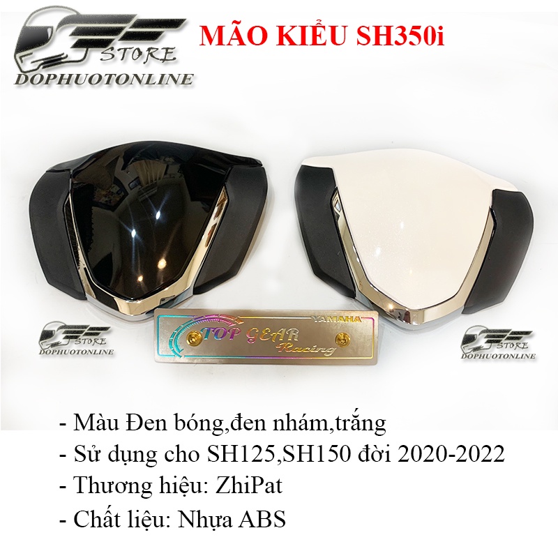 Ốp Đầu Sh 350i Cho SH 2020-2022 Mão SH350i Zhipat Motoart