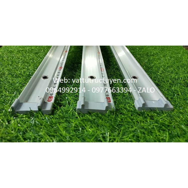 Thước nhôm chống trơn trượt đặc biệt 1.3 mét, thước đo chống trơn trượt nhôm 1.3 mét, Thước nhôm chống trơn trượt
