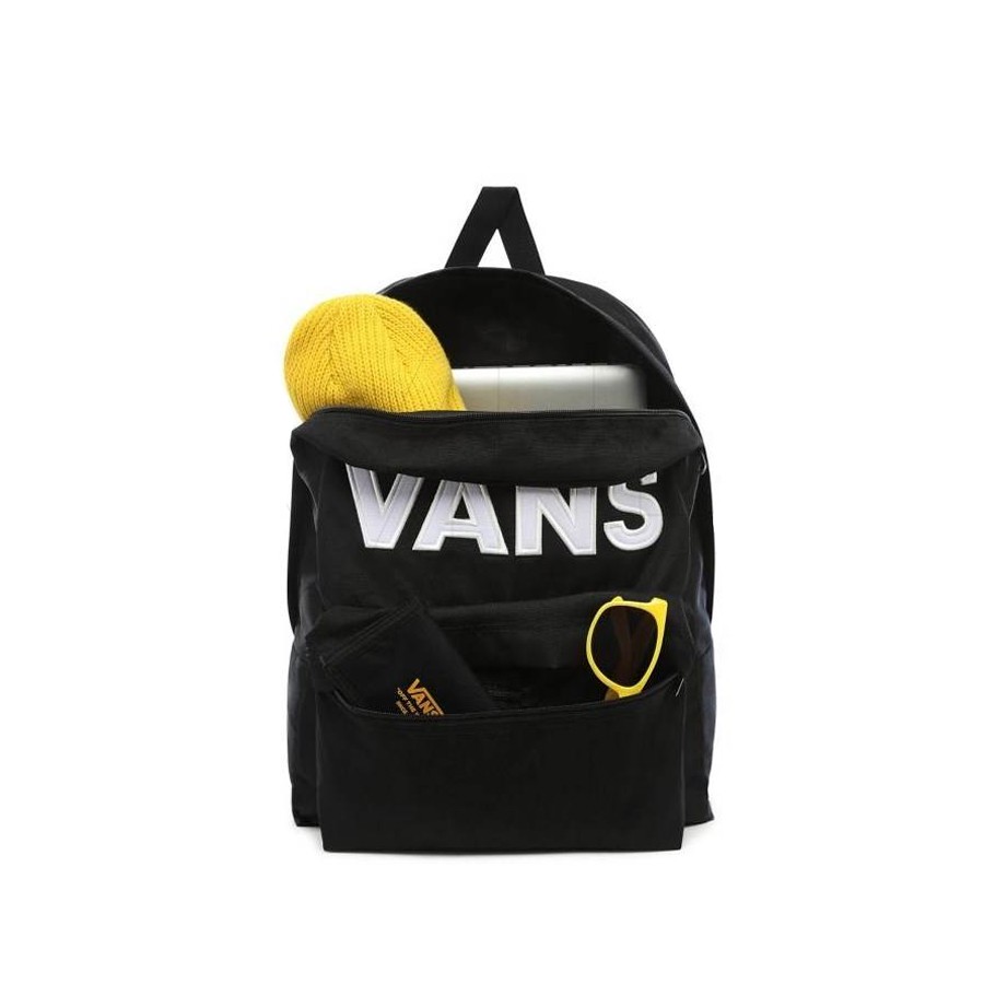Balo Vans Old Skool Backpack Black VN0A3I6RY28