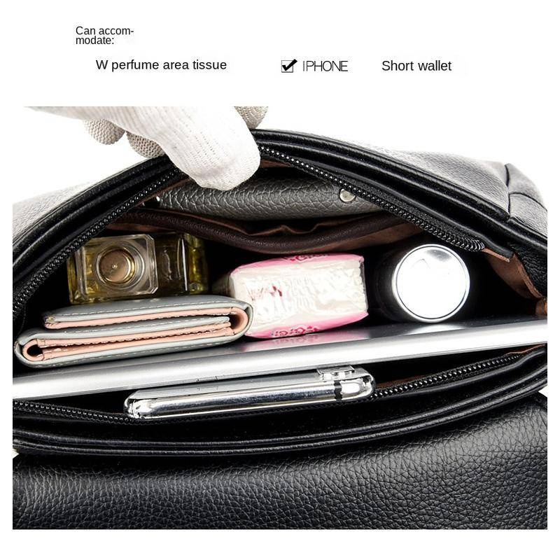 Túi Đeo Chéo Một Bên Vai Hình Vuông Mềm Thời Trang Cao Cấp Đơn Giản Dành Cho Bạn Nữ 6100#