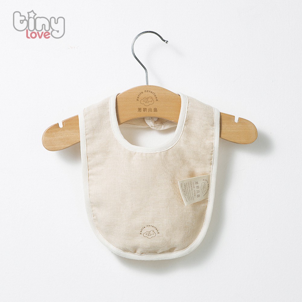 Yếm chữ U giữ ấm cổ cho bé chất liệu 100% organic cotton Tinylove | Yếm cho bé sơ sinh