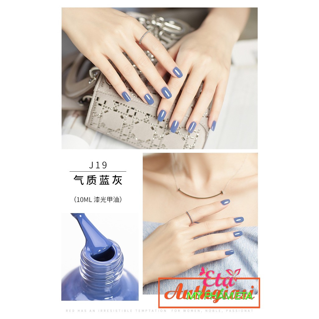 Sơn móng tay Maycreate Water Based Nail Color cực xinh mẫu mới 2019 từ màu J1 - J10