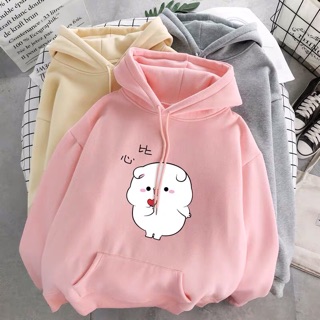 Áo hoodie gấu trắng ❤️