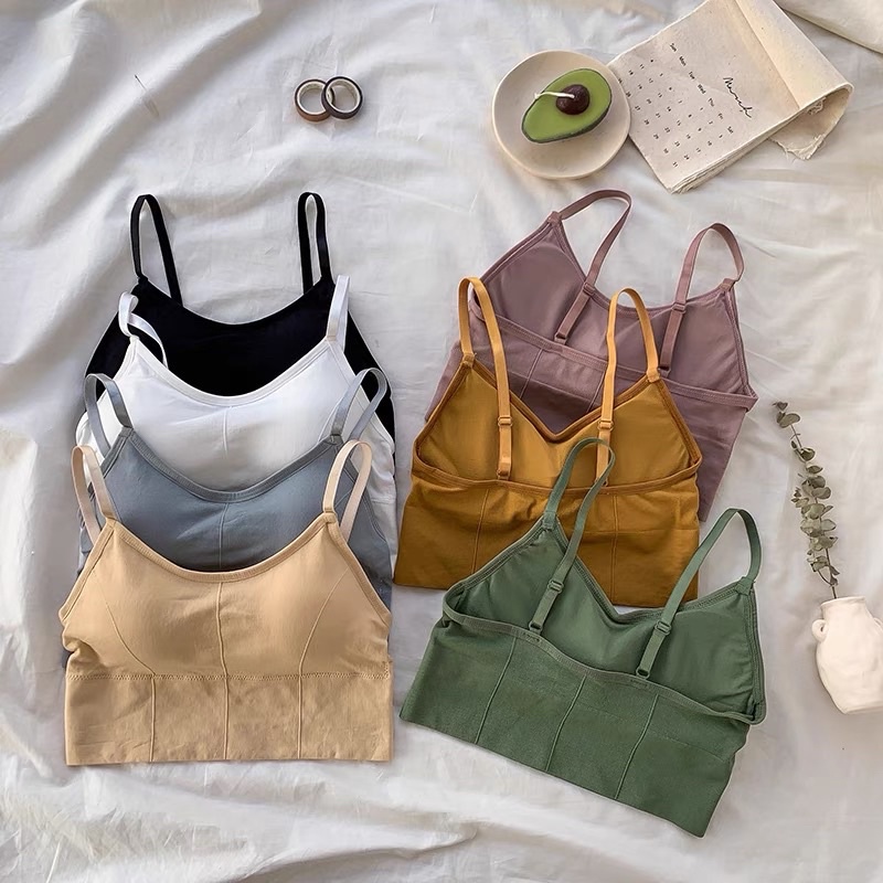 Áo bra nữ, áo bra có đệm mút hở chữ U