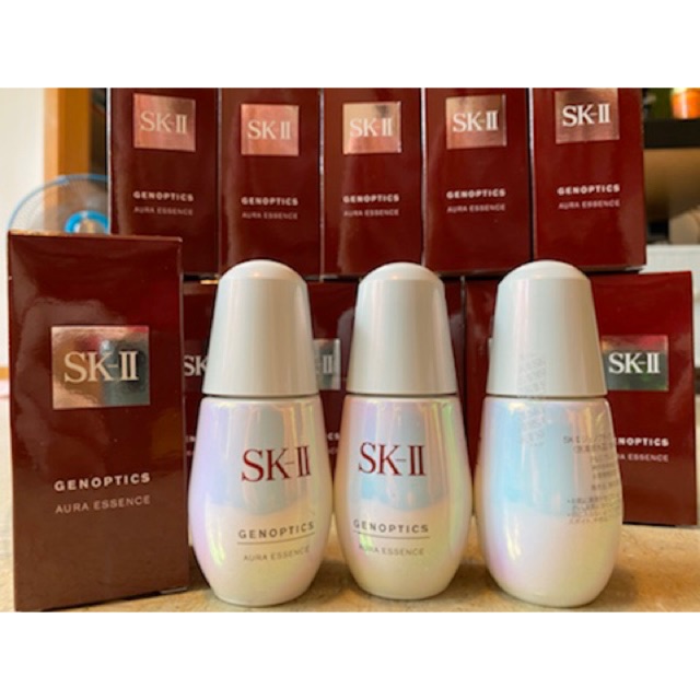 (50ml)Tinh chất dưỡng trắng da Skii Genoptic AURA ESSENCE 50ml