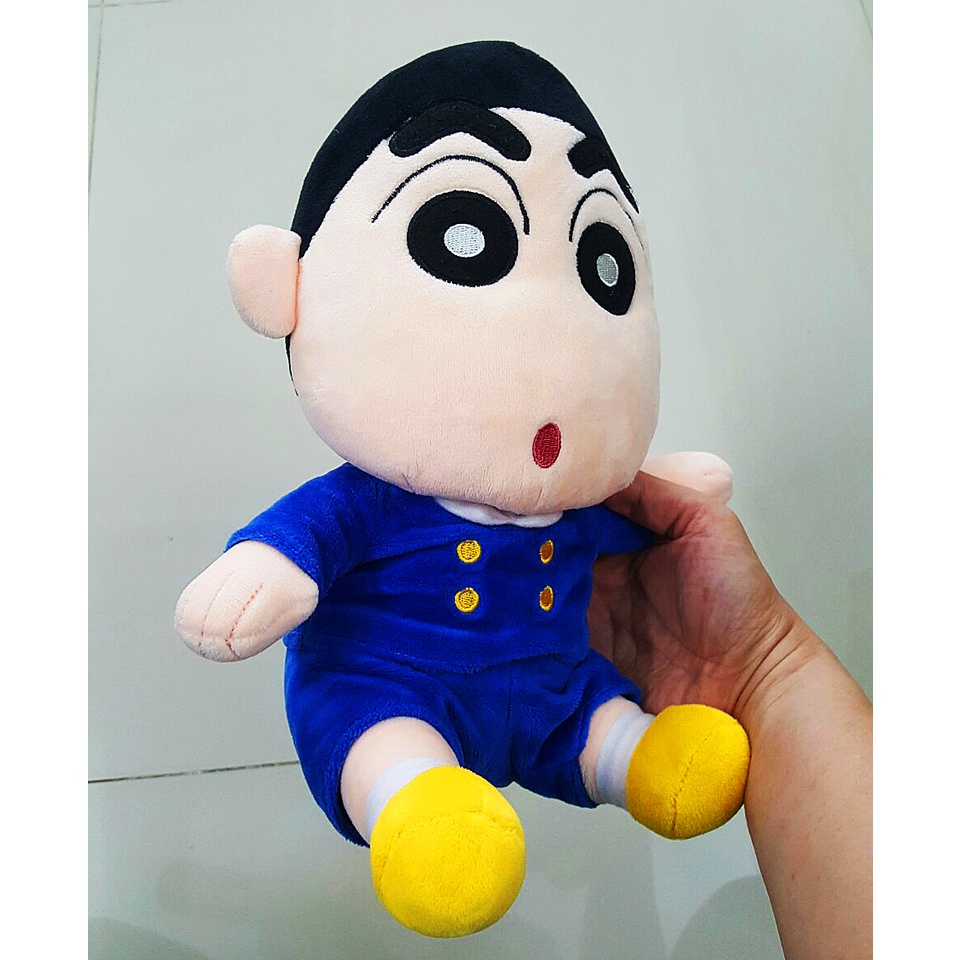 Gấu Bông Shin Cậu Bé Bút Chì Dễ Thương (27cm)