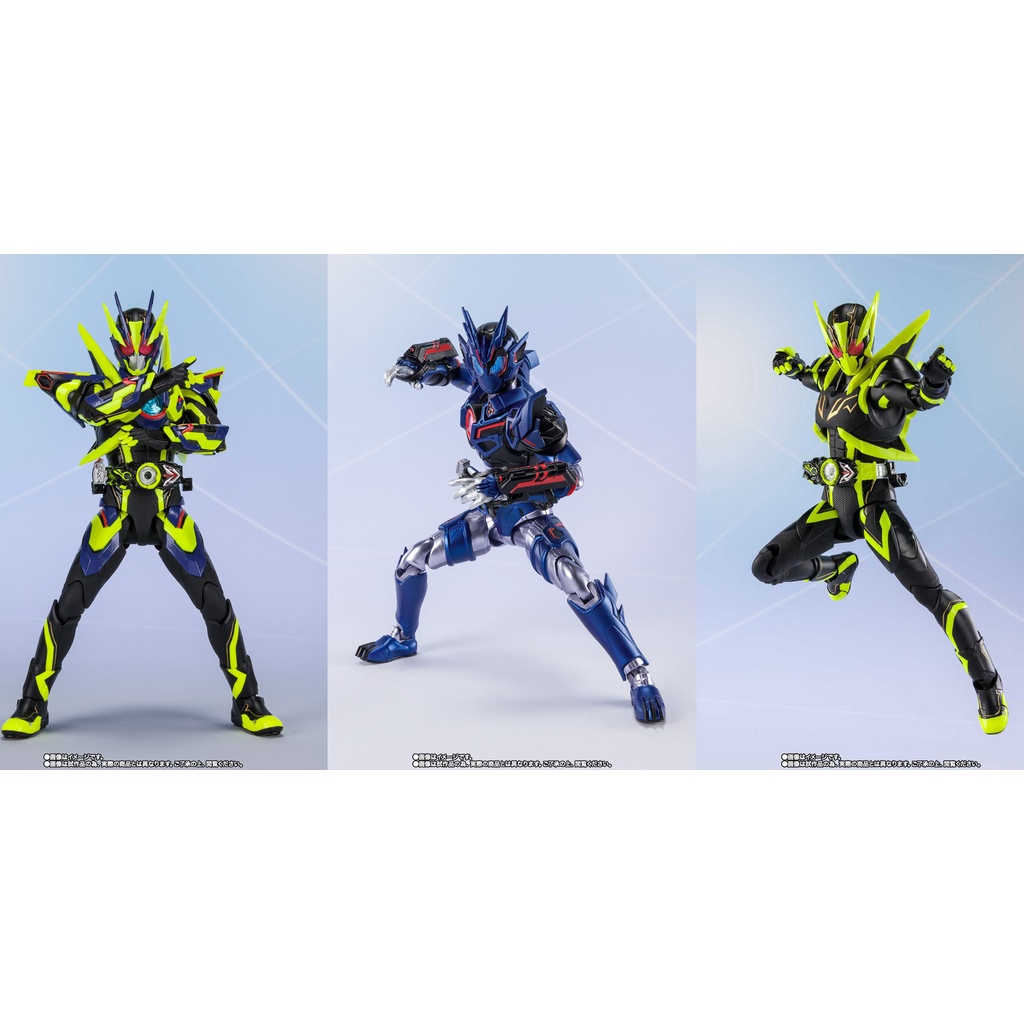 Mô hình S.H.Figuarts SHF Kamen Rider Zero-One Shining Hopper, Vulcan Assault Wolf