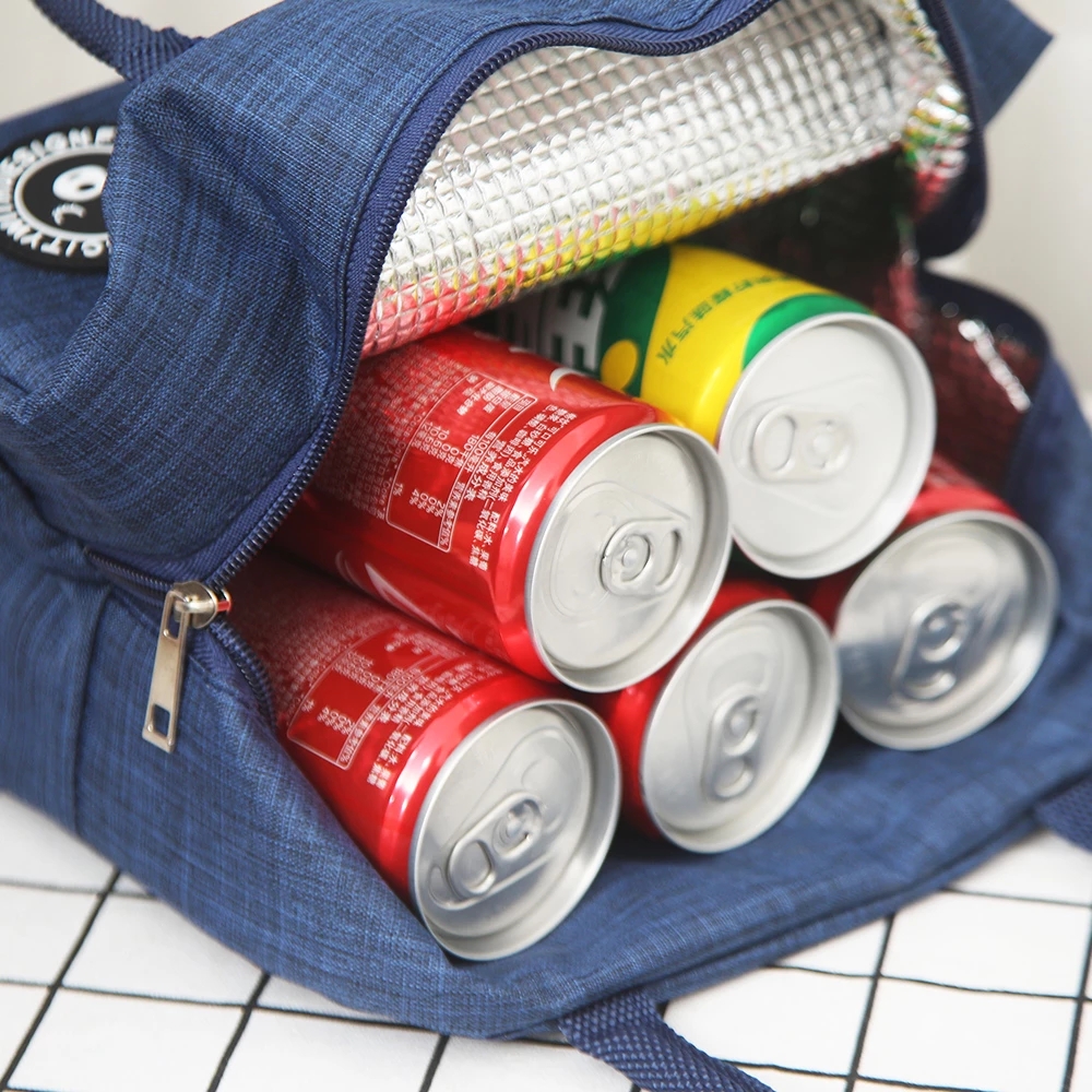 Túi Giữ Nhiệt Đựng Hộp Cơm Trưa Tiện Lợi