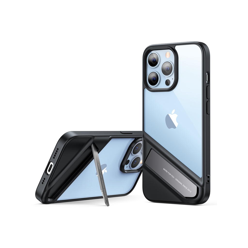 Ugreen Ốp Điện Thoại Trong Suốt Có Giá Đỡ Cho iPhone 13 / pro / max Sự Bảo Vệ