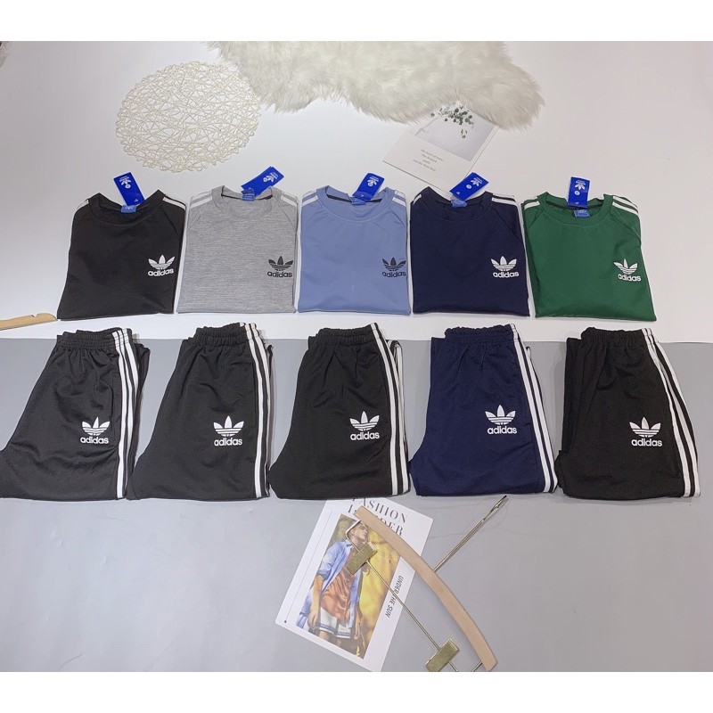 BÁN SỈ BỘ THỂ THAO NAM UMI CỔ TRÒN 5 MÀU | BigBuy360 - bigbuy360.vn