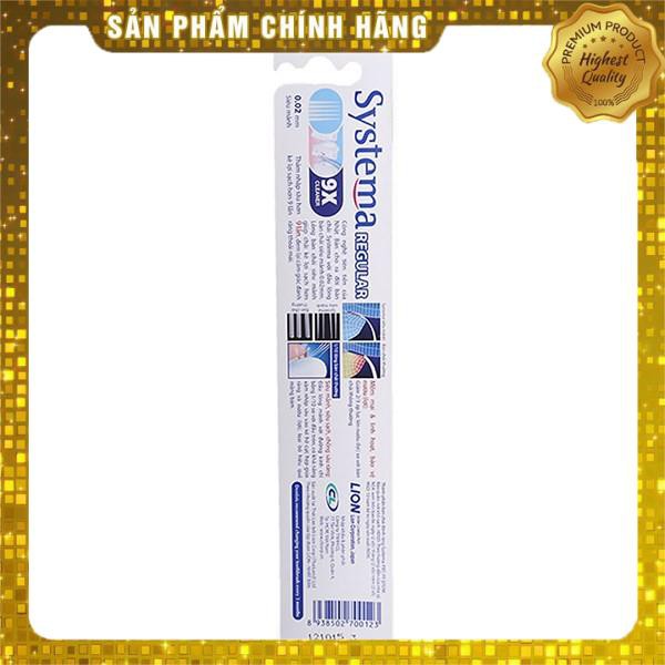 BÀN CHẢI ĐÁNH RĂNG SYSTEMA REGULAR [trung923]