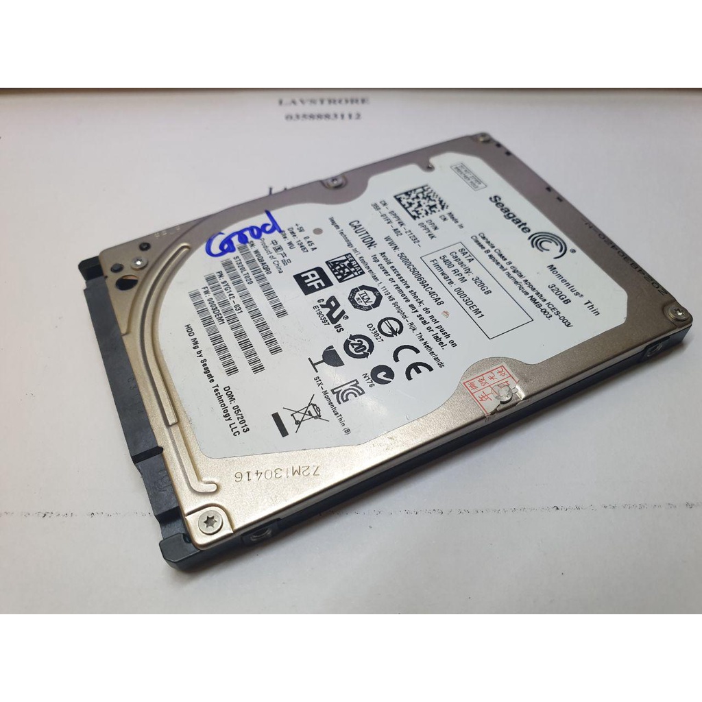 Ổ Cứng 320GB  HDD Laptop