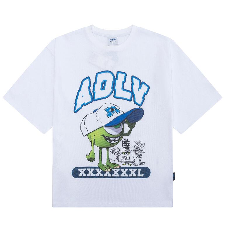 Áo Thun Tay Ngắn In Hình Trẻ Trung Thời Trang Cho Unisex