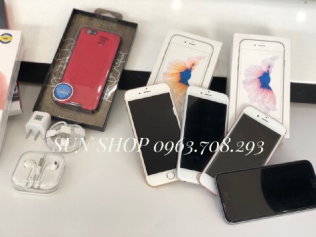 Bán điện thoại iphone 6S quốc tế, bản 32G hàng 99%