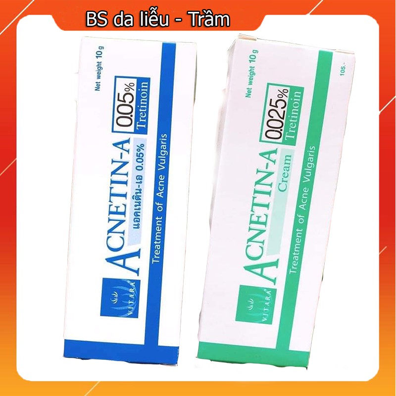 Tretinoin Acnetin-A Cream 👉Chính hãng👈 Kem bôi mụn - Thái Lan | BigBuy360 - bigbuy360.vn