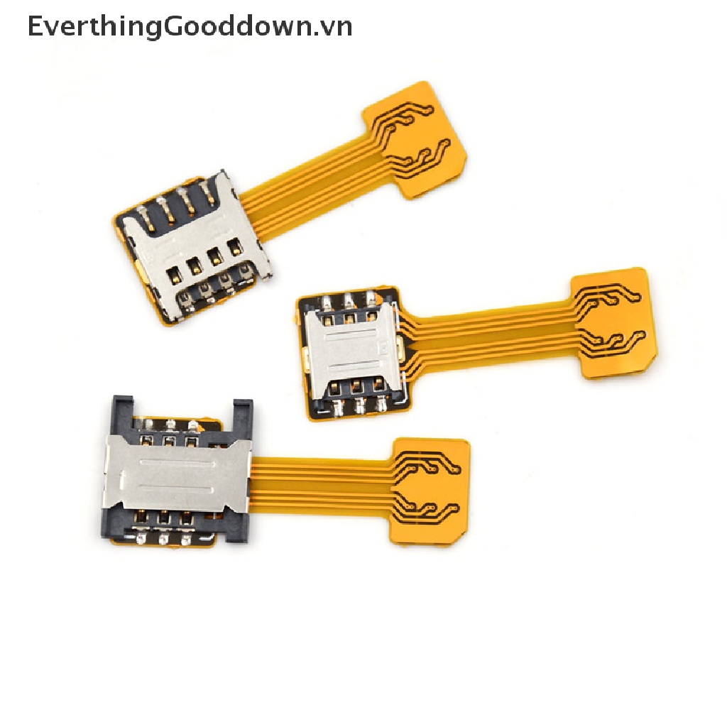 Khay Đựng Thẻ Nhớ Micro Nano SIM Mở Rộng Đa Năng Android