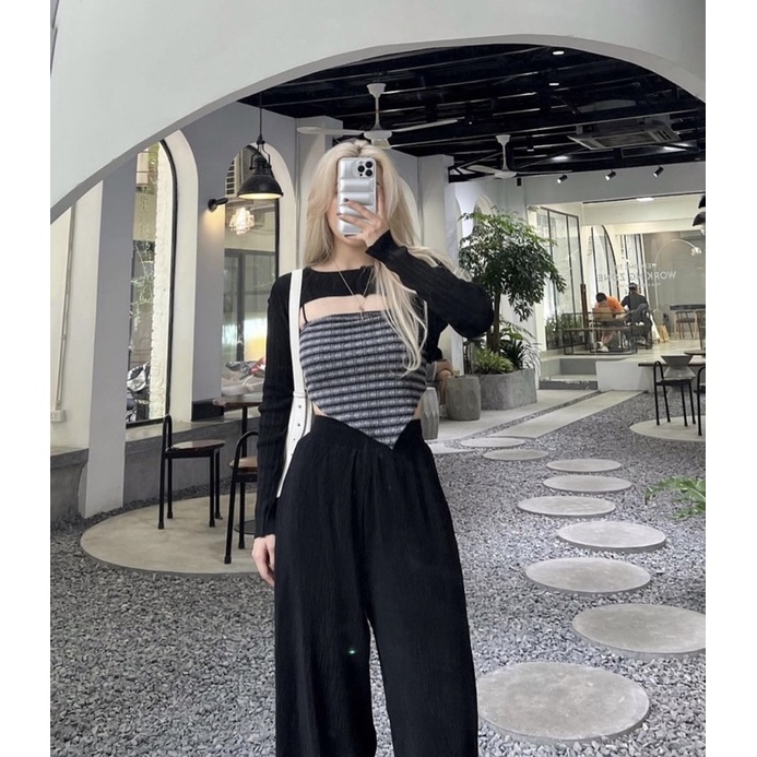 SÉT DẬP LY 3 MÓN ĐEN