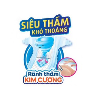 Tã dán Bobby size M (46 Miếng)