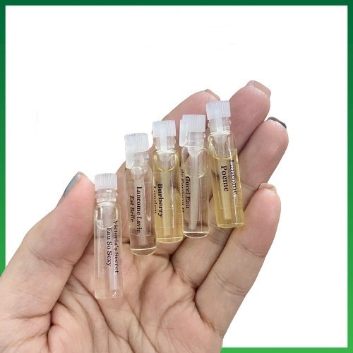 Vial tinh dầu nước hoa pháp 1ml thơm lâu sang trọng quyến rũ