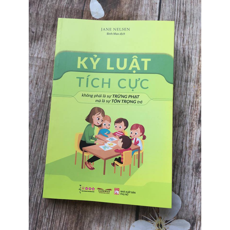 Sách - Kỷ Luật Tích Cực