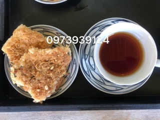 1kg Cơm cháy Sài Gòn siêu sốt ruốc