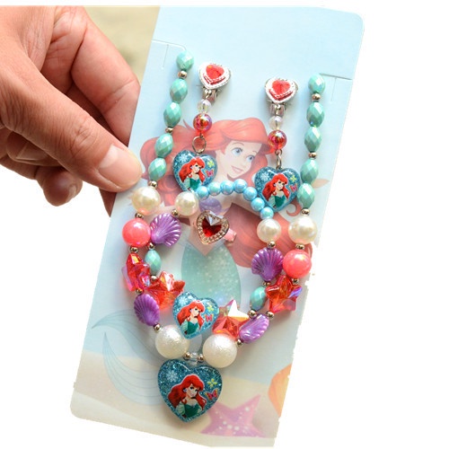 Bộ Trang Sức Đuôi Nàng Tiên Cá Nhỏ 2021 Dành Cho Bé Gái