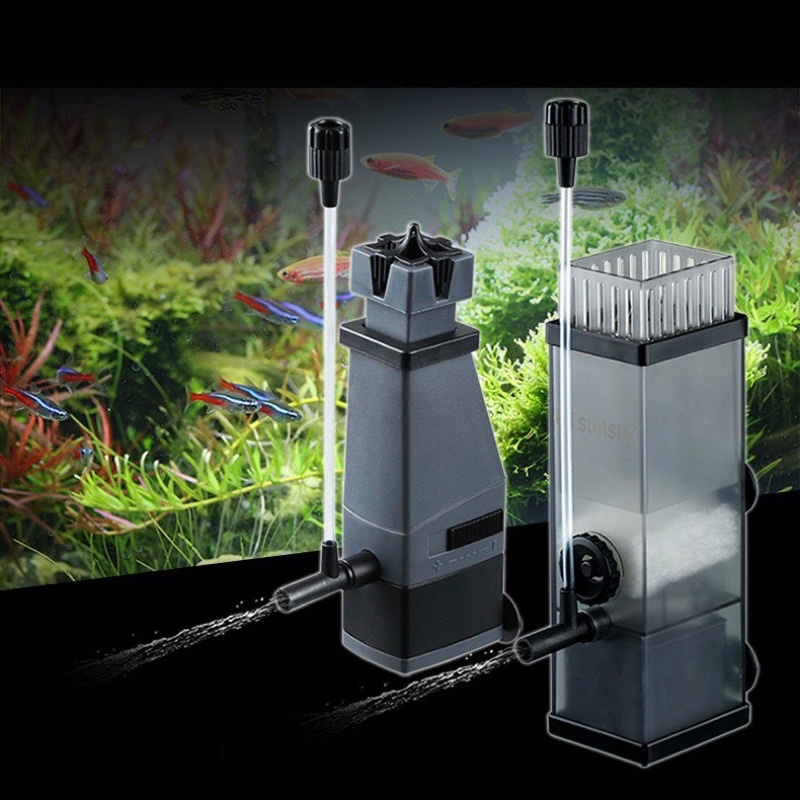 Lọc váng Sunsun JY03, JY02 cho bể thủy sinh, cá cảnh