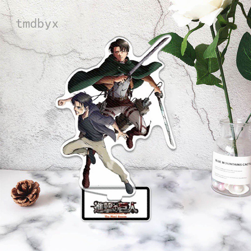Mô hình đồ chơi nhân vật Levi trong phim Attack On Titan chất lượng cao