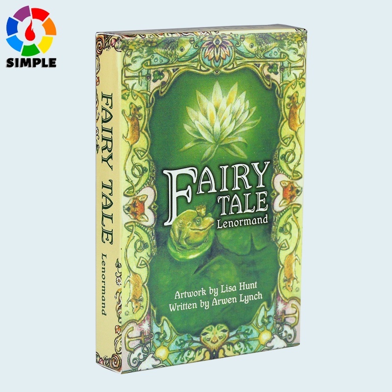 Bộ Thẻ Bài Tarot Thiết Kế Dễ Thương Chuyên Dùng