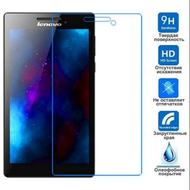 Kính Cường Lực Bảo Vệ Màn Hình Chống Trầy Cho Lenovo Tab 2 A7-30 7inch