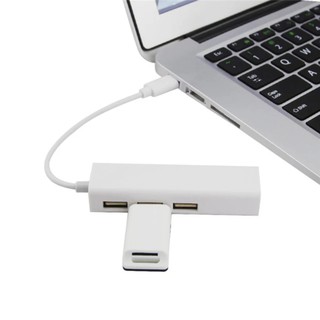 Cổng chuyển Type-C ra Lan và 3 USB 3.0 – USB Hub Type C