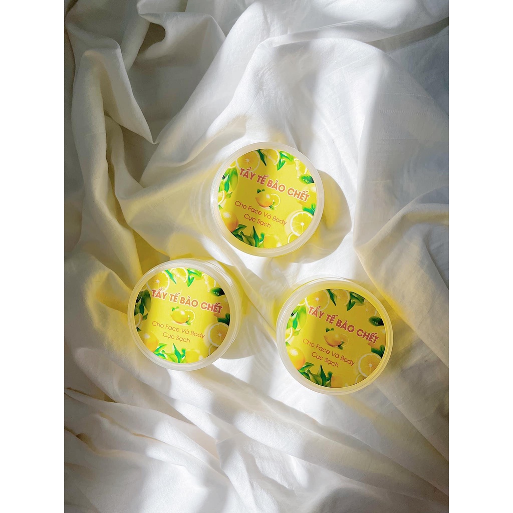 TẨY TẾ BÀO CHẾT CHANH TƯƠI 150G
