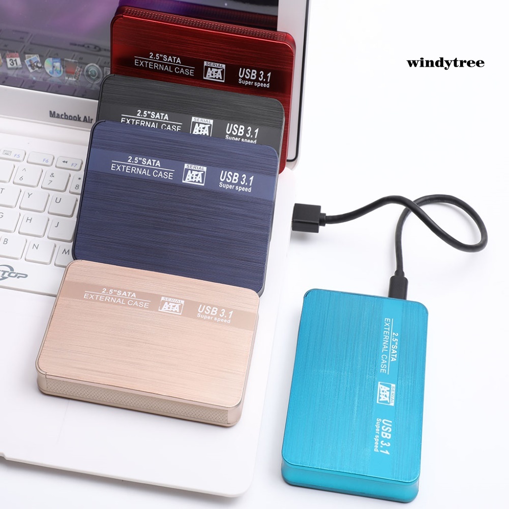 Hộp Đựng Ổ Cứng Ngoài Ssd Hdd Type-c Usb 3.1 2.5inch Sata | BigBuy360 - bigbuy360.vn