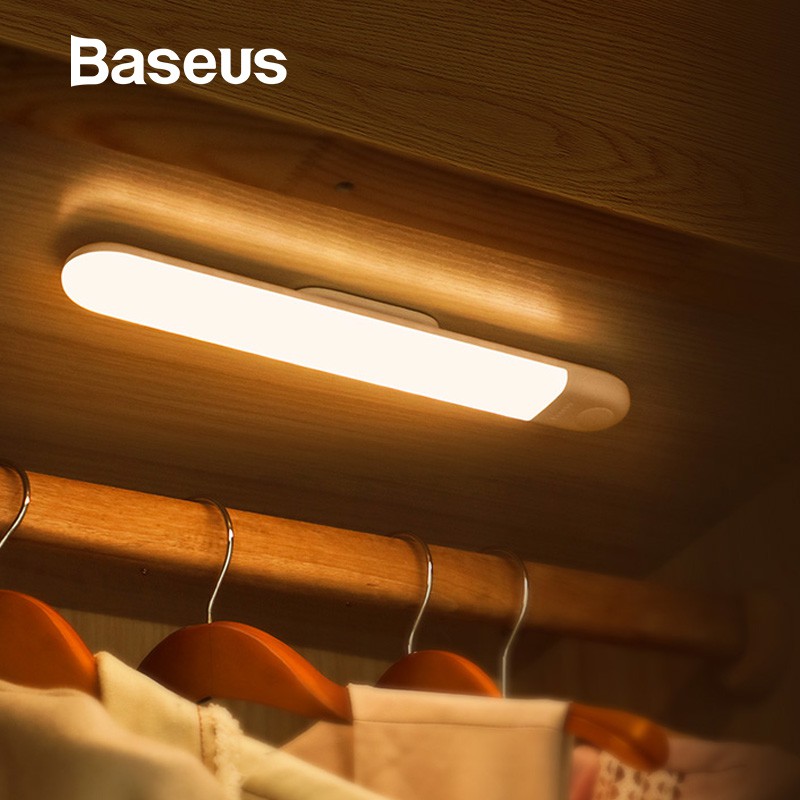 Đèn LED Baseus Gắn Tường Cảm Biến Chuyển Động