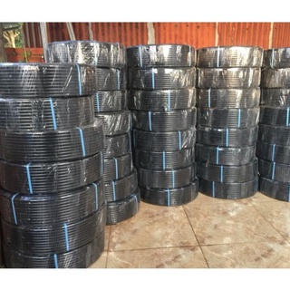 Giá sỉ cuộn 100m ống ldpe 20mm dày 1.5mm dùng trong hệ thống tưới tự động