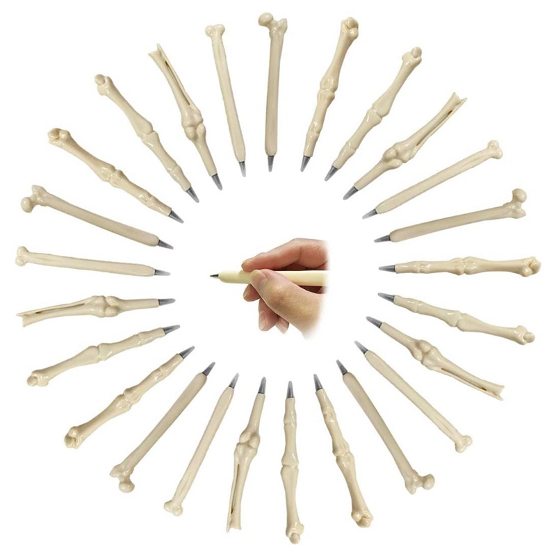 Set 30 Bút Bi Tạo Hình Khúc Xương Dễ Thương