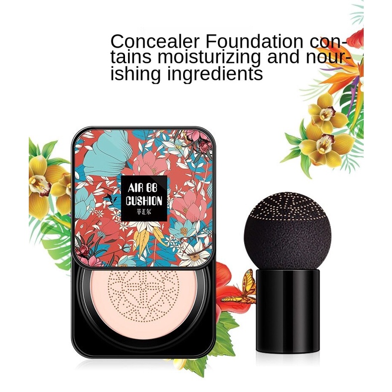 [Hàng mới về] Kem nền BB Olano có mút trang điểm hình nấm độc đáo