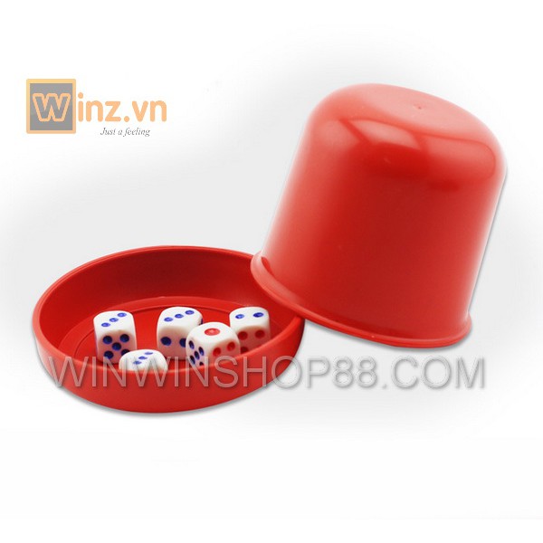 Hộp lắc xí ngầu Beer Club - Winz.vn