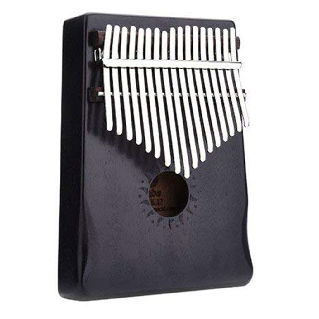 Đàn Kalimba 17 phím Gỗ Đen Walter WK-17BK Tặng Kèm Harmonica Màu Ngẫu Nhiên - HÀNG CÓ SẴN