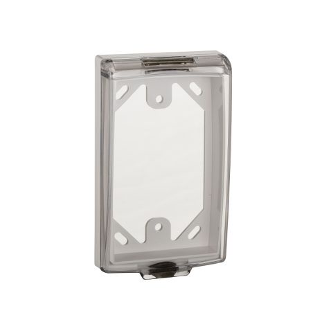 Mặt che mưa công tắc, ổ cắm chữ nhật  hiệu Schneider