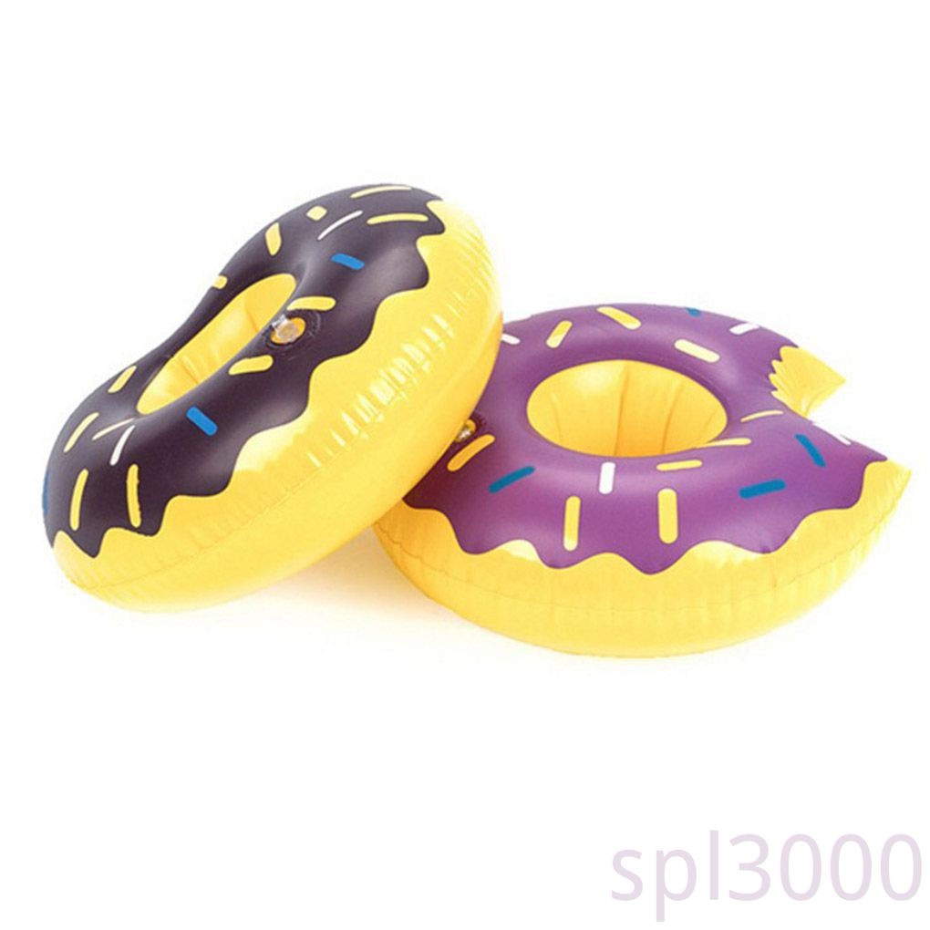 Phao Bơm Hơi Đựng Nước Uống Hình Bánh Donut