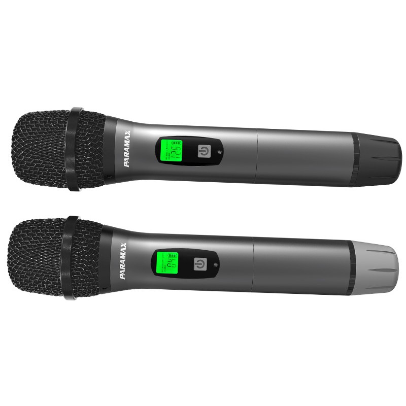 Micro Không Dây Paramax SM1000 SMART. Míc hát karaoke không dây chống hú [ Hàng Chính Hãng ]