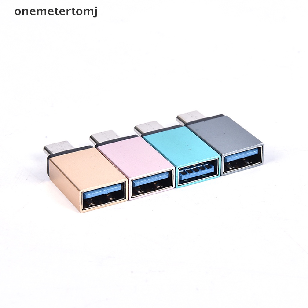 Đầu Nối Chuyển Đổi USB Female Sang OTG USB Type C Male